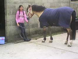 Girl with Horse
